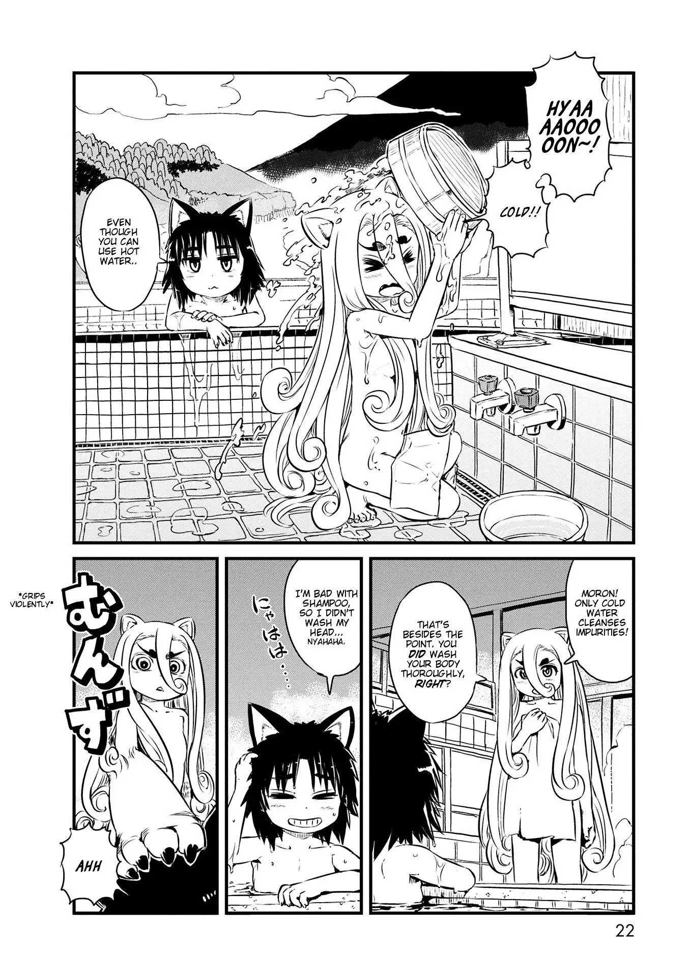 Neko Musume Michikusa Nikki Chapter 68 8